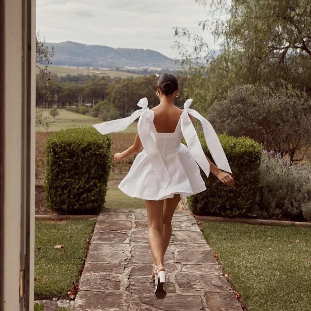 Dissh Leslie Bow Dress